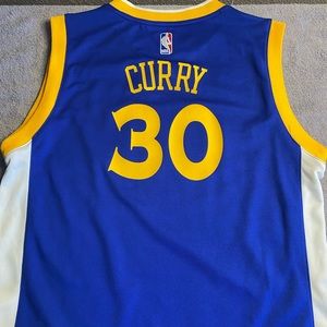 Adidas Golden State Jersey